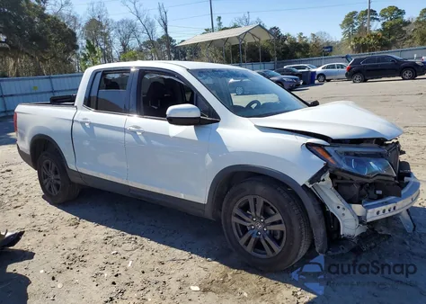 2019 Honda Ridgeline Sport from USA, damaged, VIN 5FPYK3F1XKB045506